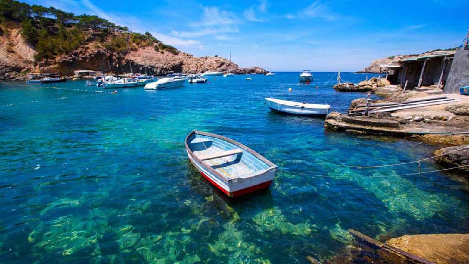 Temperaturas altas en zonas del interior de Andalucía