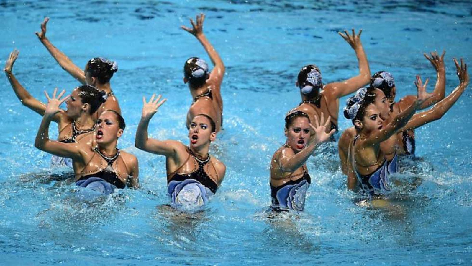 Mundial de Natación de Kazán - Natación sincronizada. Final Libre Combo - ver ahora