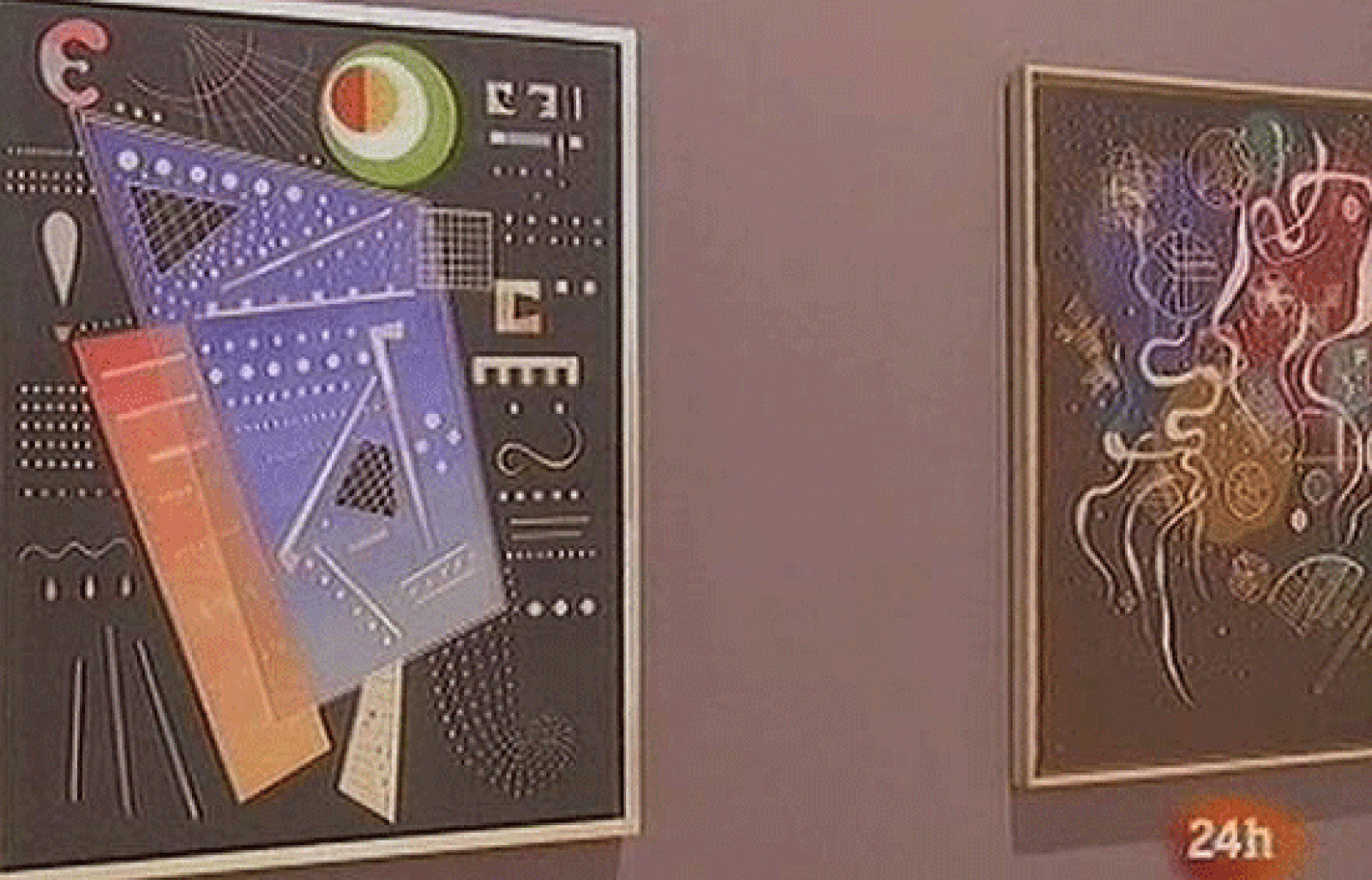 Las ciudades de Munich, París y Nueva York acogerán la mayor retrospectiva del genio del arte abstracto, Kandinsky.