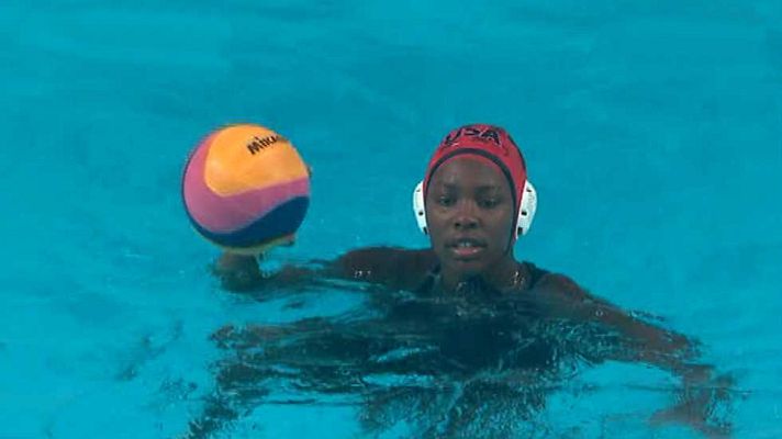  - Waterpolo. 2ª Fase Femenina: EEUU-Hungría