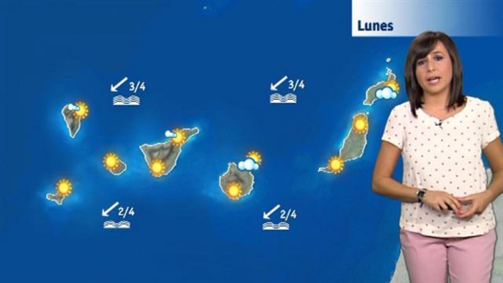 El tiempo en Canarias - 02/08/2015