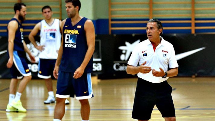 Telediario 1 - Willy Hernangómez: "Estoy deseando entrenar con Pau Gasol"