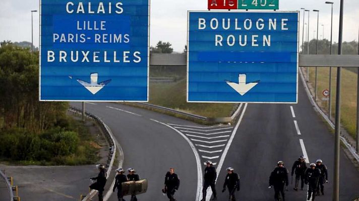 Telediario 1 - Telediario - 15 horas - 02/08/15