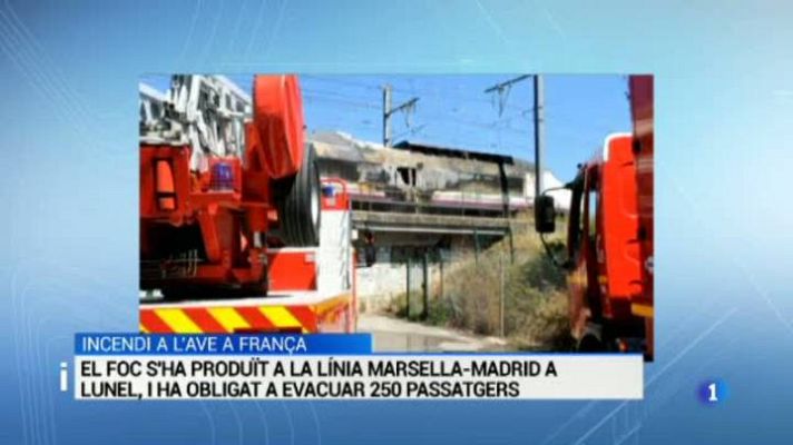 L'Informatiu - L'Informatiu Cap de Setmana - 02/08/2015