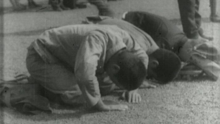 Telediario 1 - Se cumplen 70 años de los bombardeos de Hiroshima y Nagasaki