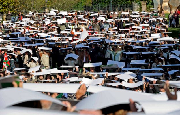  - Concentraciones en el País Vasco