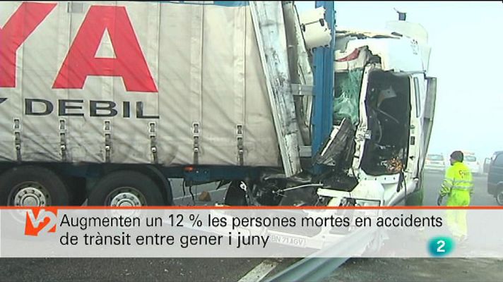 L'Informatiu - Vespre a La 2 - Informatiu - 31/07/2015