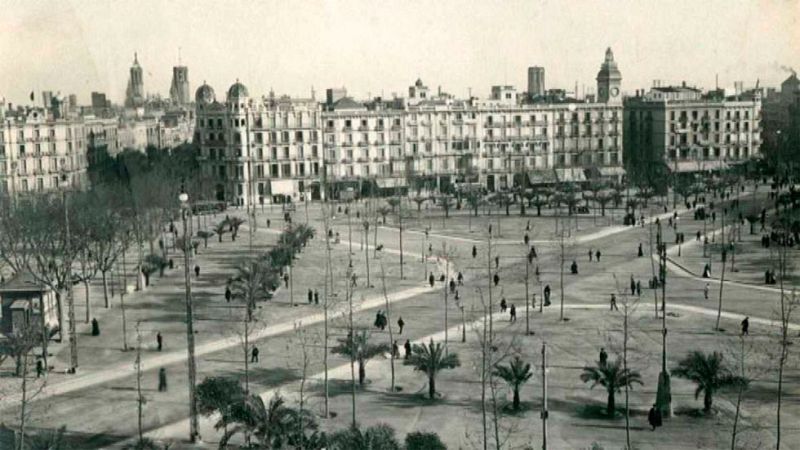 Especial TVE Catalunya - "La memòria de la plaça (de La Vanguardia al Sidecar)"