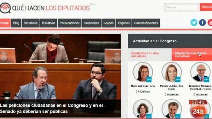Parlamento - Qué hacen los diputados