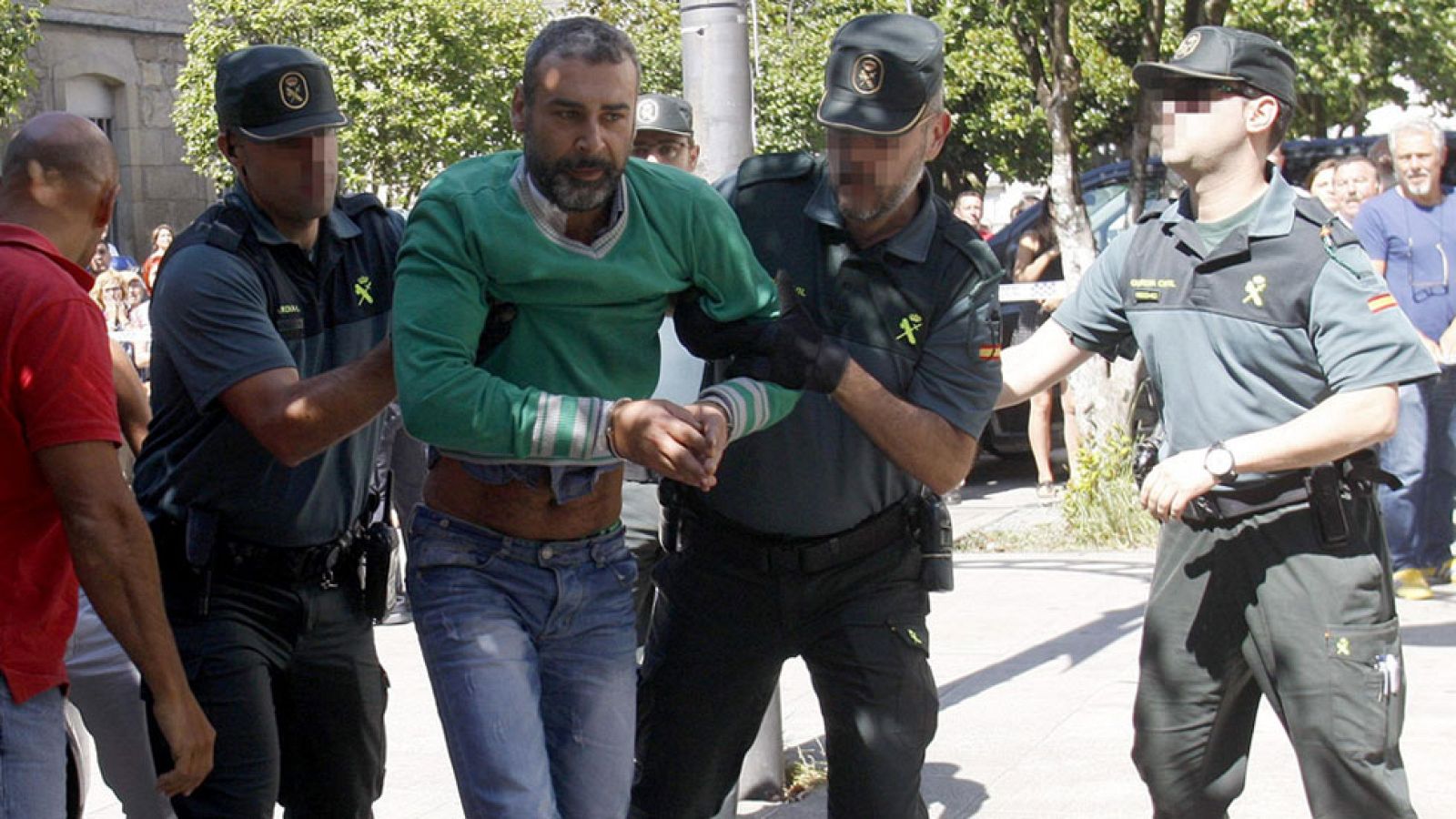 La Mañana - Actualidad- Cadena perpetua revisable para el parricida de Moaña