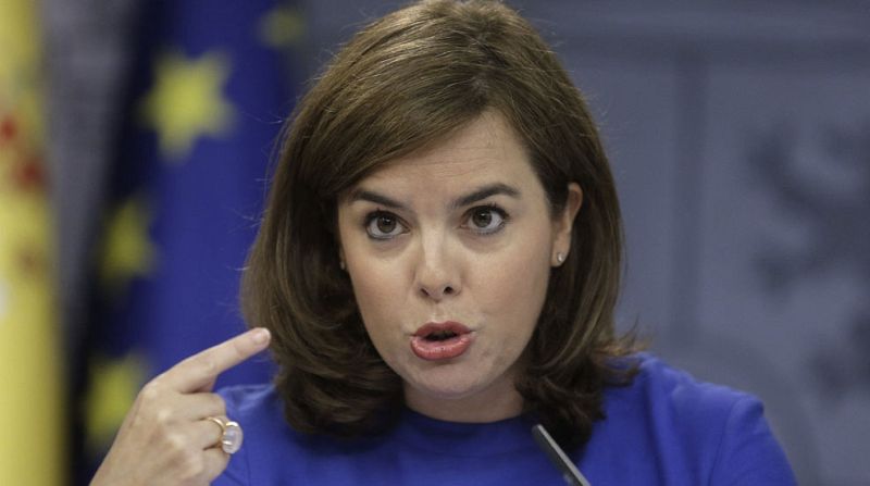 Sáenz de Santamaría reclama a Mas respeto a la "legalidad" y "neutralidad" en la campaña electoral - Informativo 24h | Ver