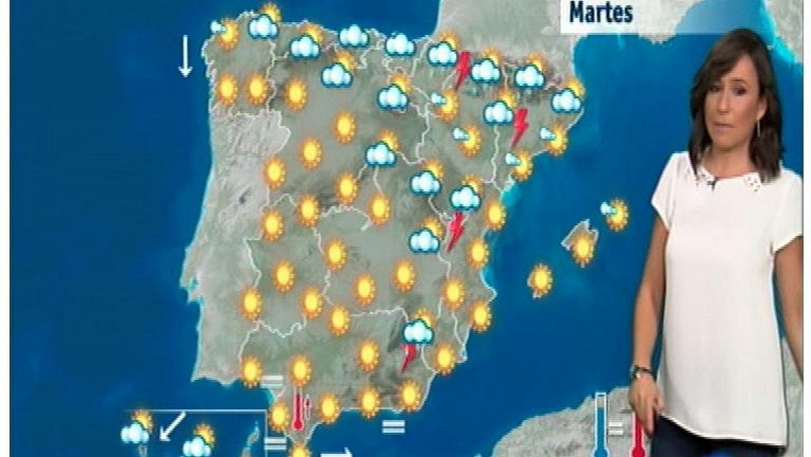 El tiempo en Asturias - 03/08/15 | Ver