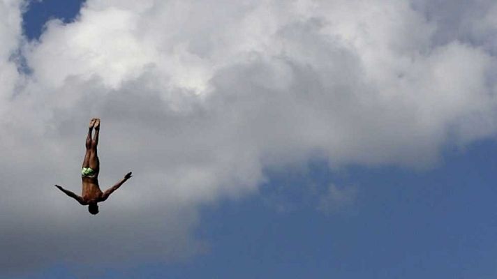  - Saltos. High Jump 27 metros Masculinos. Ronda 2