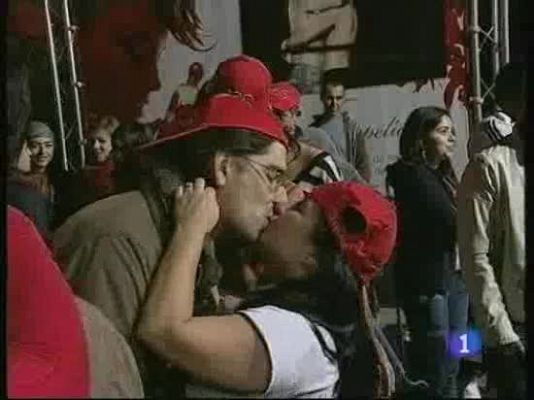  - Kissing Day en Madrid