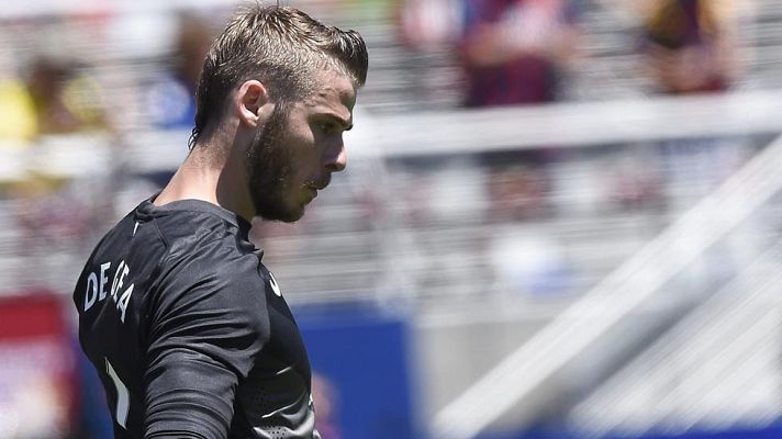 Telediario 1 - Semana clave para cerrar el fichaje de De Gea