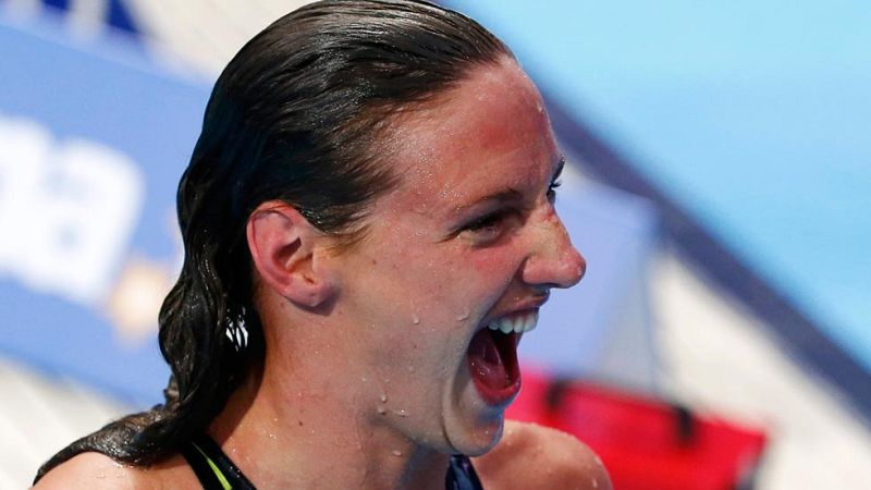 Katinka Hosszu bate el récord del mundo de los 200 metros estilos