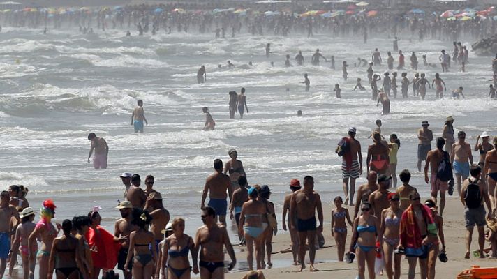 España Directo - Los currantes de la playa