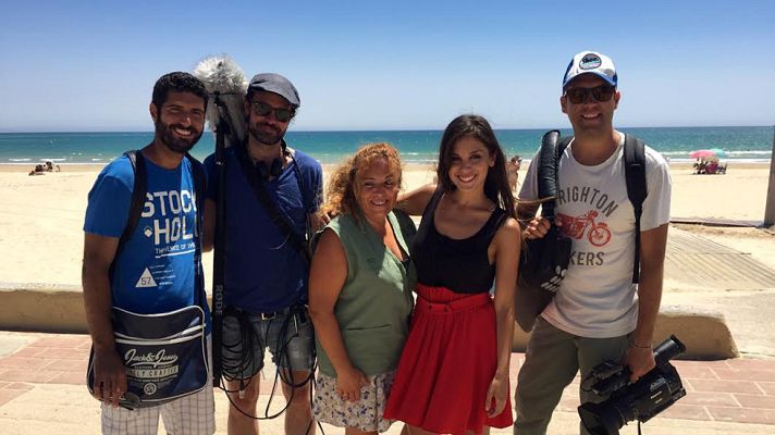 Aquí la Tierra - La playa de Barbate más limpia que una patena