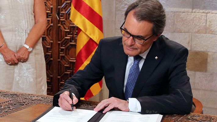 Telediario 1 - Telediario 2 en 4' - 03/08/15