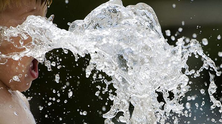 El tiempo - Chubascos fuertes en Navarra y Aragón, y más calor en el sur y sureste