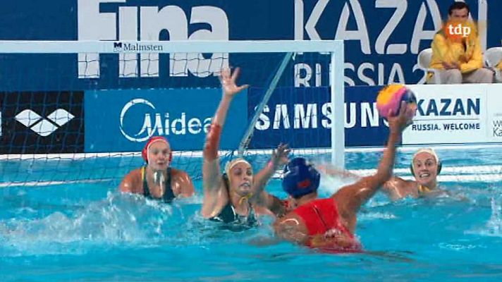  - Cuartos de final Femenino: Australia - China