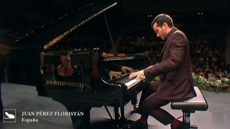 XVIII Concurso internacional de piano Paloma O'Shea - 1� final - ver ahora