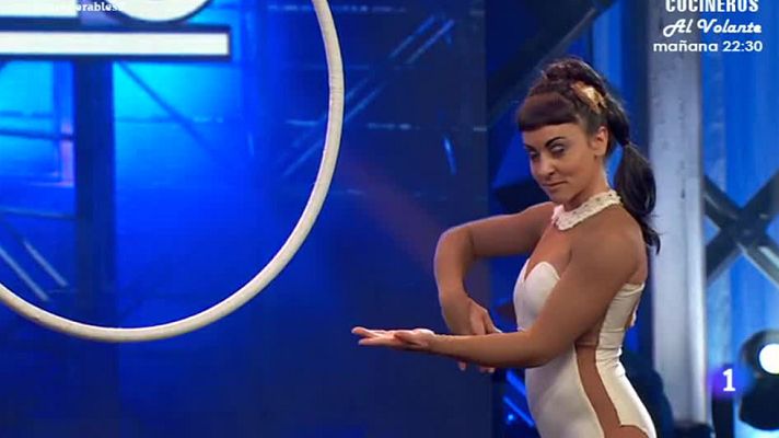 Insuperables - Gemma Watson Lou conquista a Pintingo en su aro aéreo