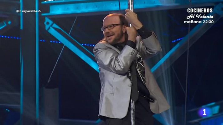 Insuperables - El fuerza oculta de Pitingo y Santiago Segura