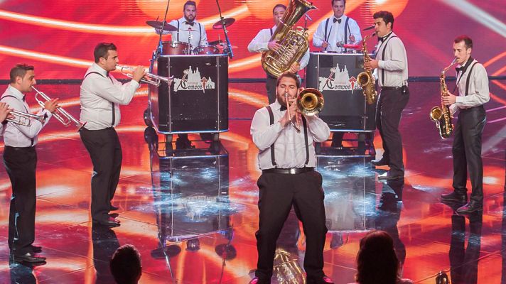 Insuperables - Charanga Compostela