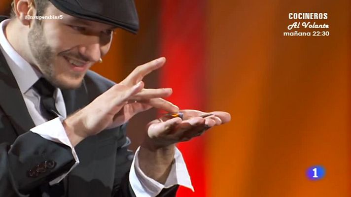 Insuperables - Daniel Collado sorprende a Ana Milán con su magia