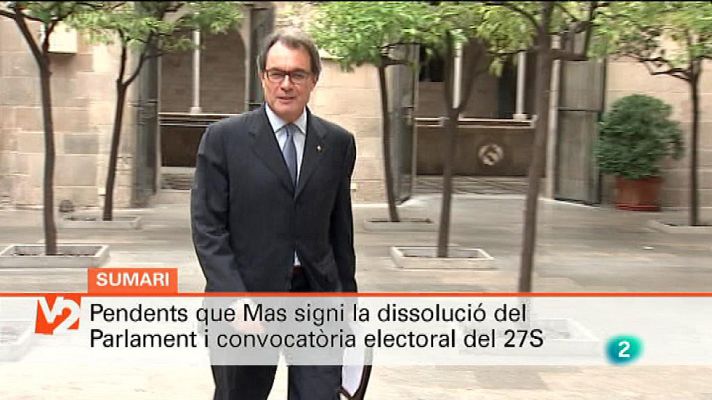 L'Informatiu - Vespre a La 2 - Informatiu - 3/08/2015