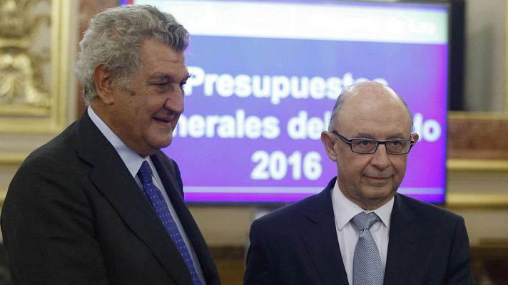 Informativo 24h - Montoro entrega en el Congreso el proyecto de ley de Presupuestos Generales del Estado para 2016