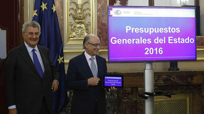 Informativo 24h - Montoro presenta en el Congreso los presupuestos como un "programa económico para la próxima legislatura"