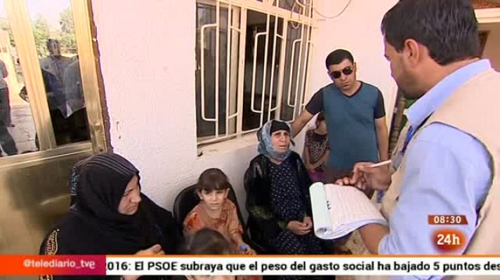 Europa - Refugiados y desplazados internos en Irak