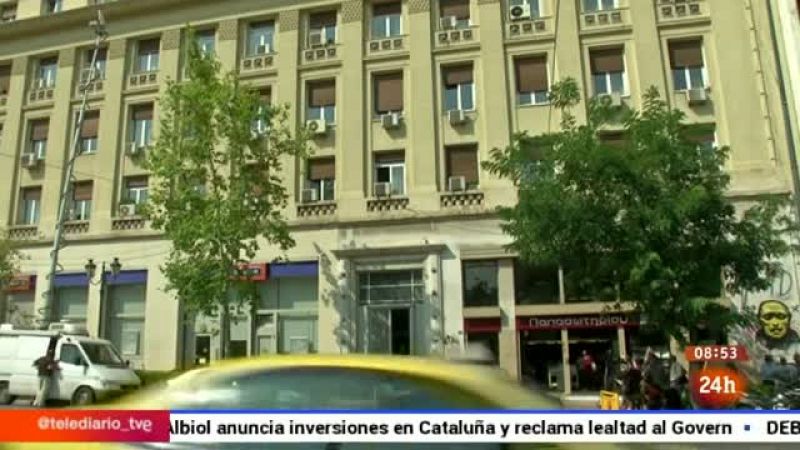 Grecia se prepara para un tercer rescate | Ver