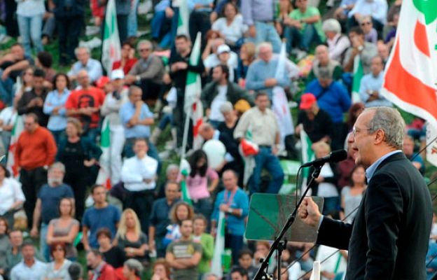  - Manifestación contra Berlusconi