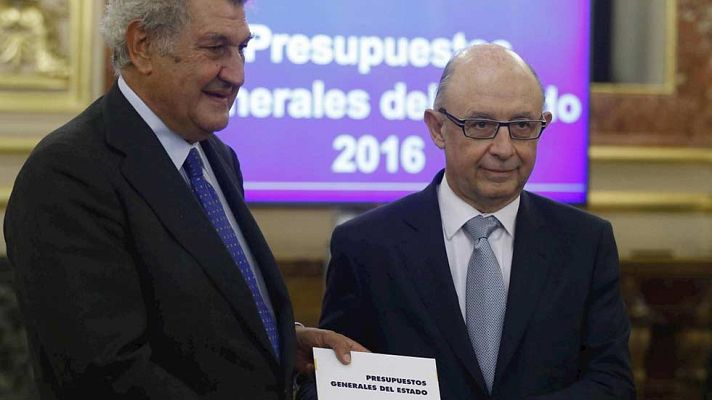 Telediario 1 - Telediario 1 en 4' - 04/08/15