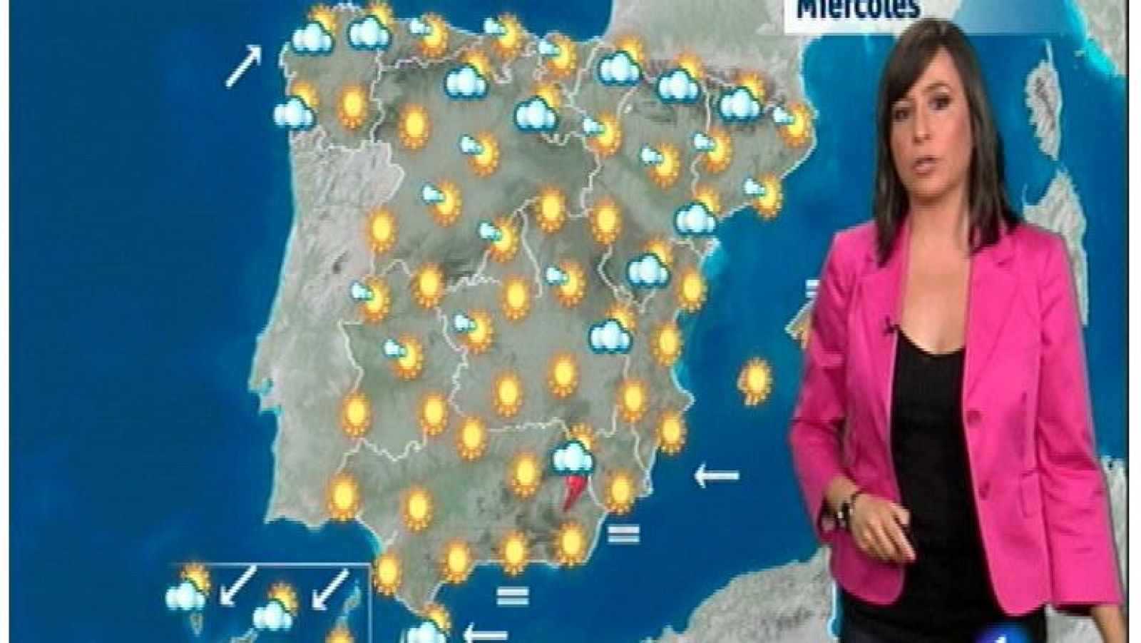 El tiempo en Asturias - 04/08/15 | Ver