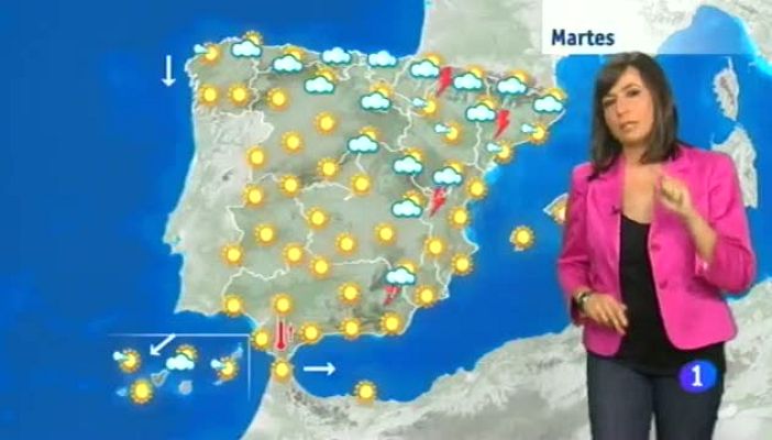 Noticias Aragón - Tiempo en Aragón-04/08/15