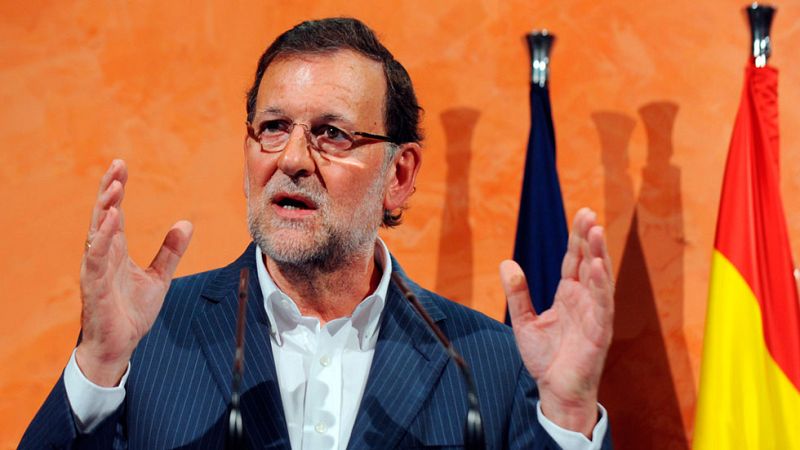 Rajoy afirma que el Gobierno "no va a dejar sin amparo a los catalanes"