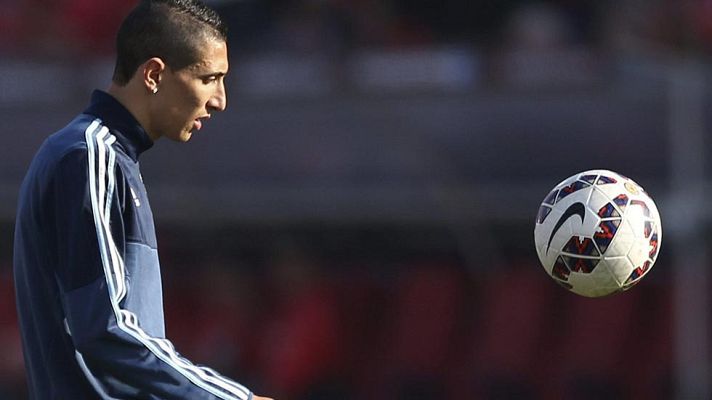Telediario 1 - El fichaje de Di María por el PSG, a la espera