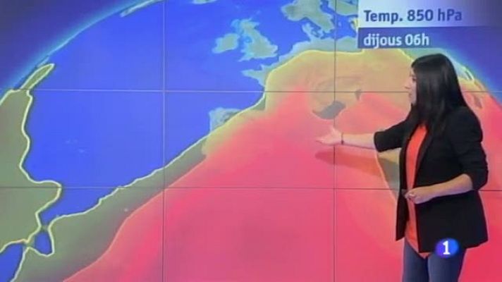 Informatiu Balear - El temps a les Illes Balears - 04/08/15