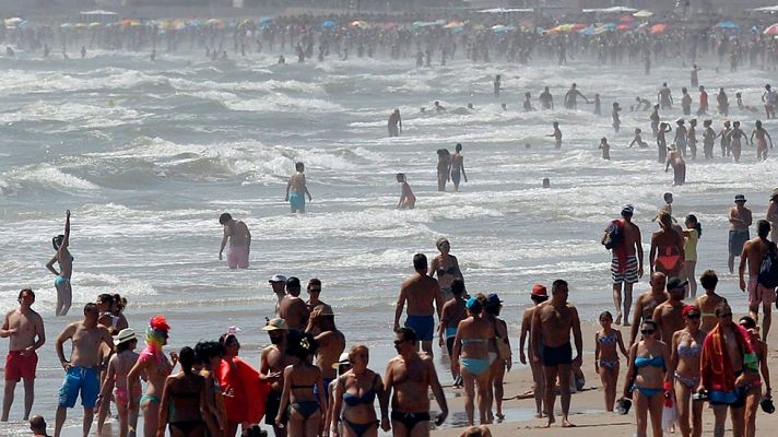 El tiempo - Un total de trece provincias en alerta por lluvias, tormentas y máximas de hasta 39ºC