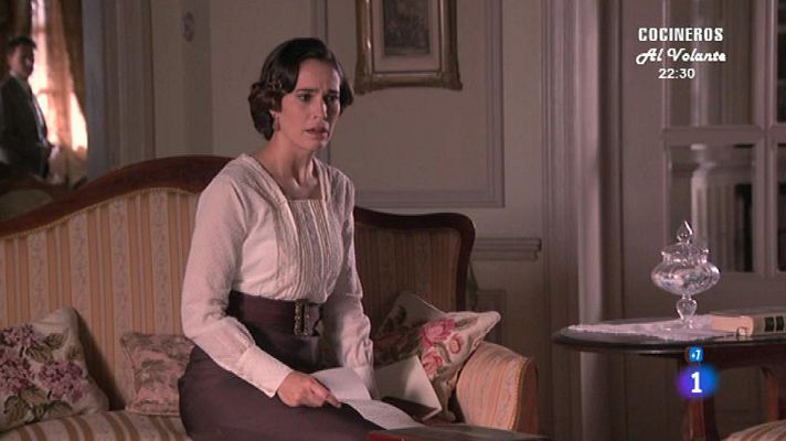 Seis hermanas - Adela se entera de que Mauro está casado