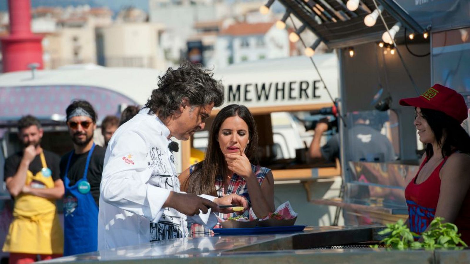 Cocineros al Volante - Carles Abellán, el espíritu del foodtrackero