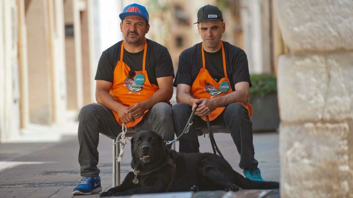 Cocineros al volante - Jonatan emocionado por la ayuda de Javier