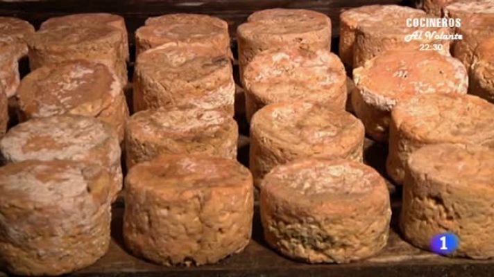 Aquí la Tierra - Un queso curado en las cuevas cántabras