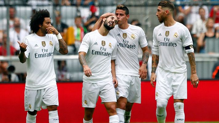 Telediario 1 - Isco toma las riendas del Madrid en la victoria ante el Tottenham (2-0)