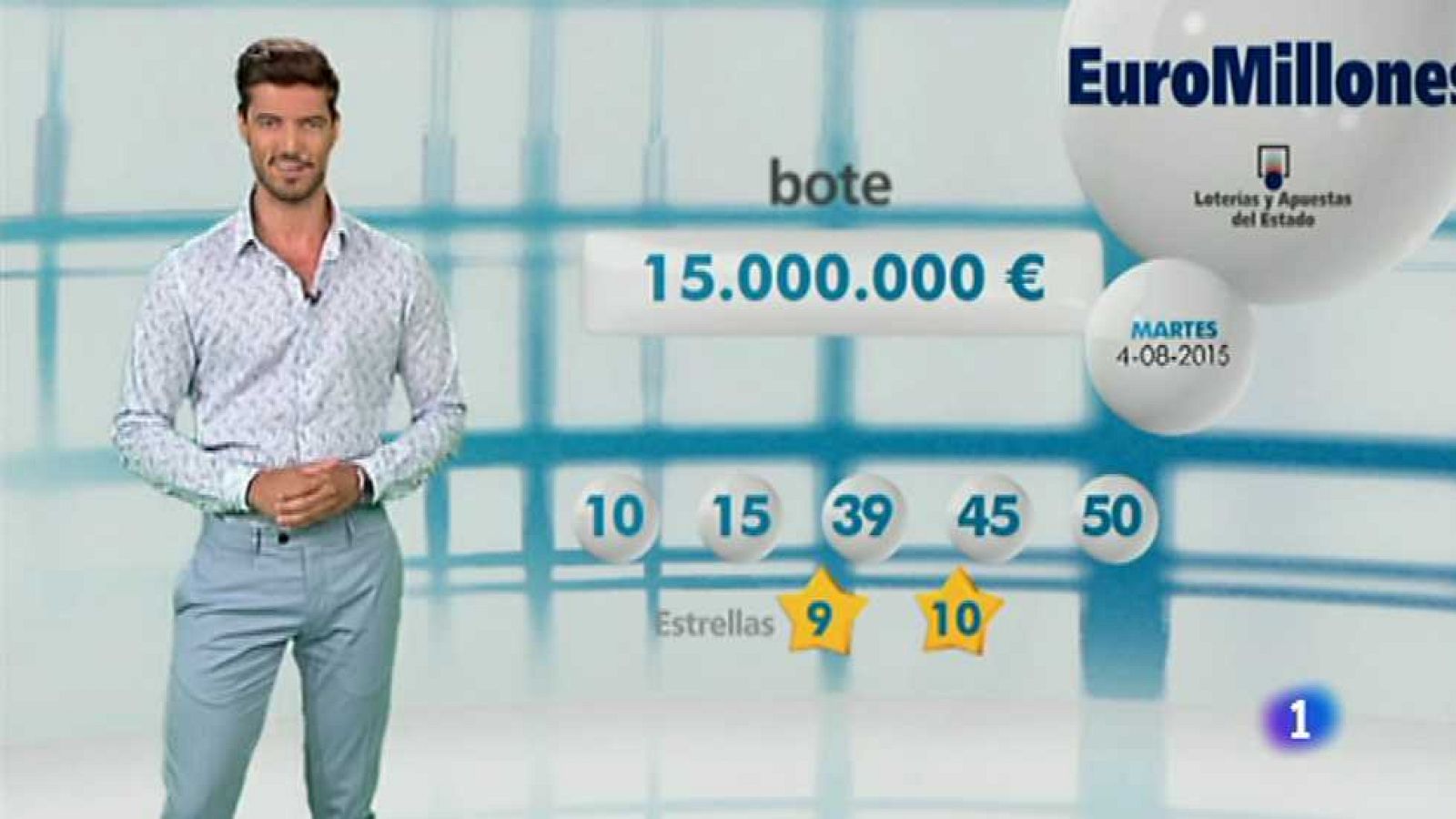 Bonoloto + EuroMillones - 04/08/15 - Ver ahora