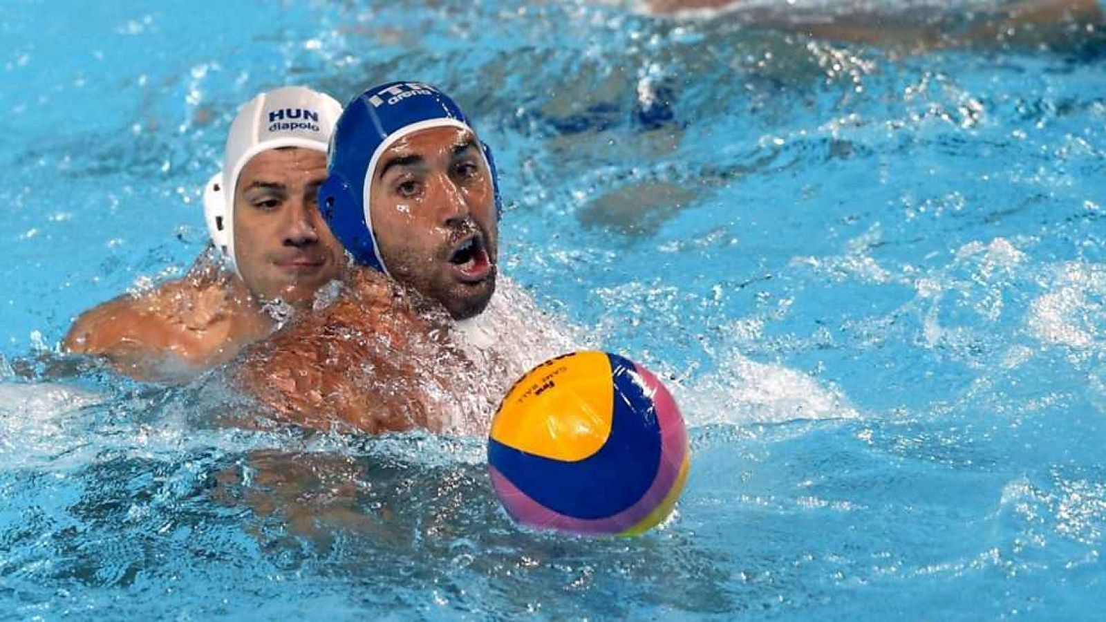 Mundial de Natación de Kazán - Waterpolo. Cuartos de final Masculino: Hungría - Italia - ver ahora
